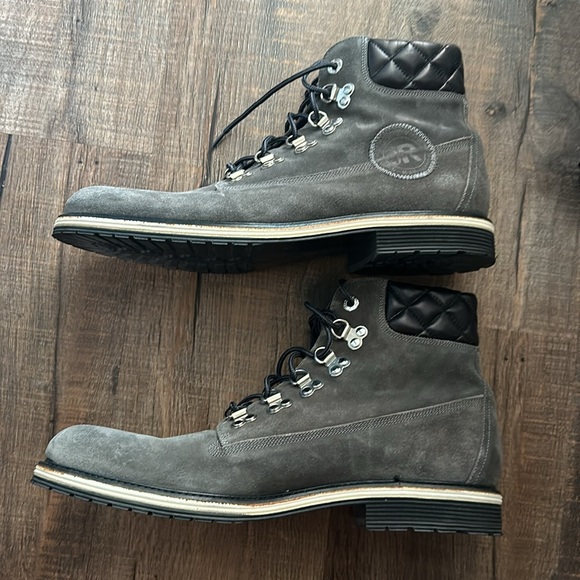 John Richmond Suede grey boots. Size 43 EU - Picture 7 of 10